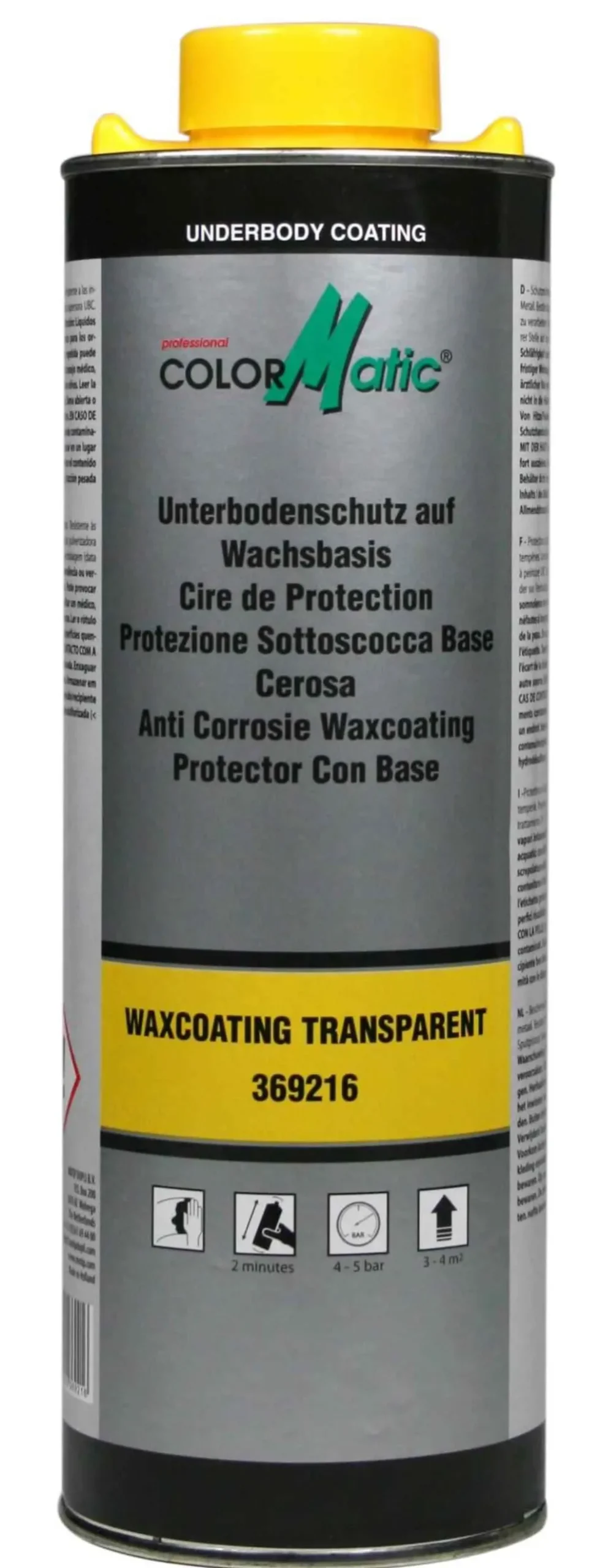Colormatic Anti Corrosion Waxcoating 1000 ml
