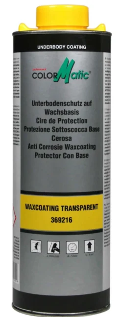 Colormatic Anti Corrosion Waxcoating 1000 ml