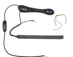 DAB-antenne - SMB m/separat 12v-Dension