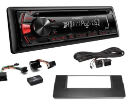 DAB+ Radio/DVD-spiller-Pakke til E39/E53 M/609