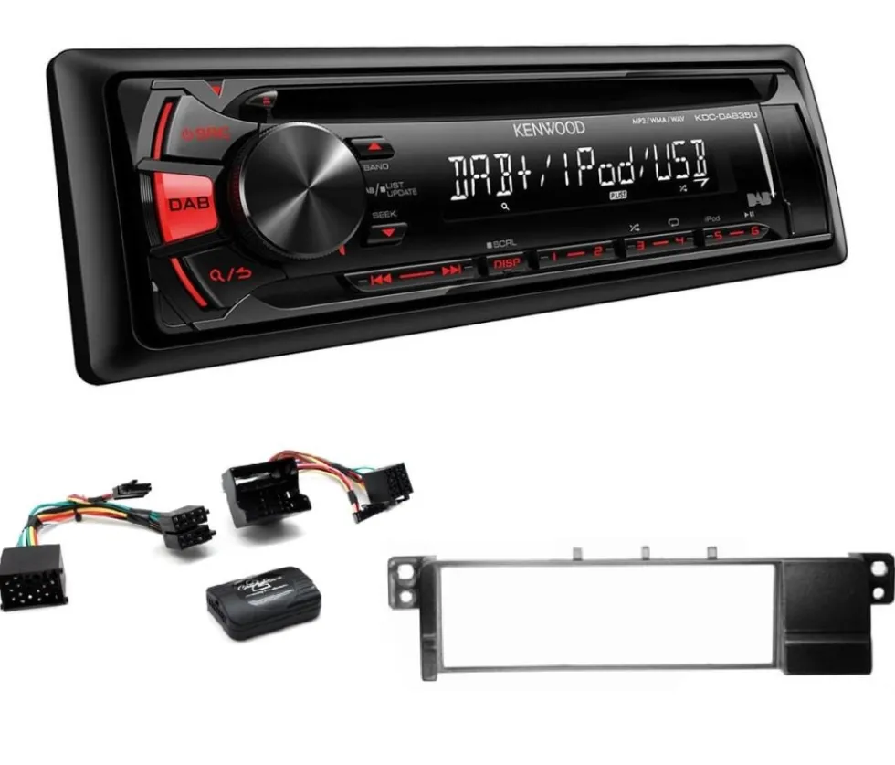 DAB+ Radio/DVD-spiller-Pakke til 3 Serie E46