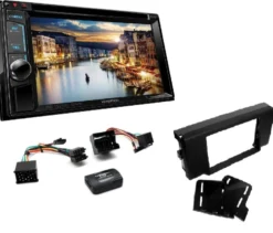 DAB+ Radio/DVD-spiller-Pakke til E39 U/609