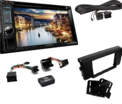 DAB+ Radio/DVD-spiller-Pakke til E53 M/609 03-->