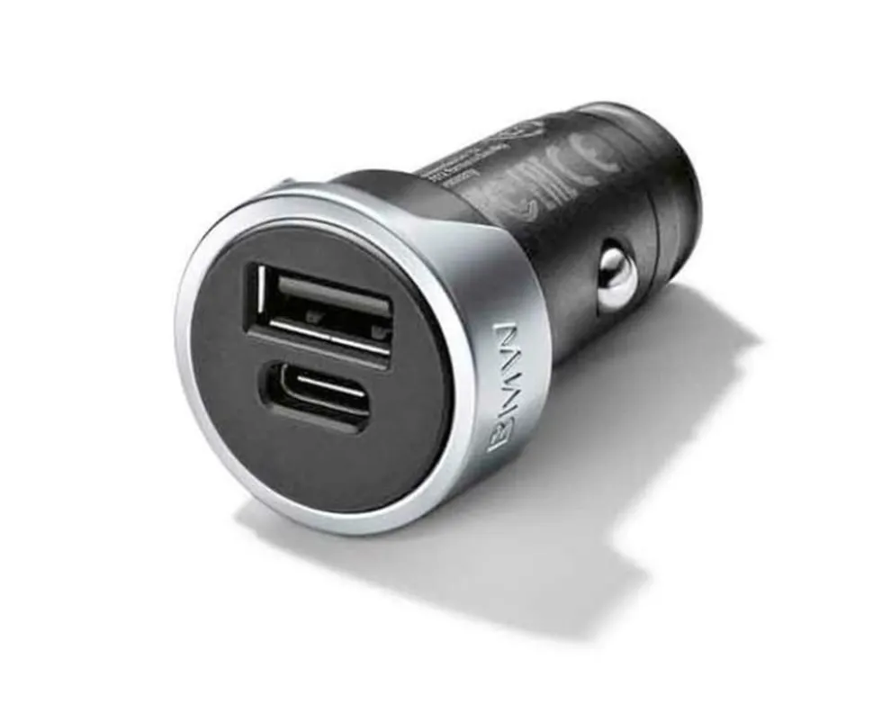 Dual USB-laderType A og C