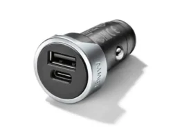 Dual USB-laderType A og C