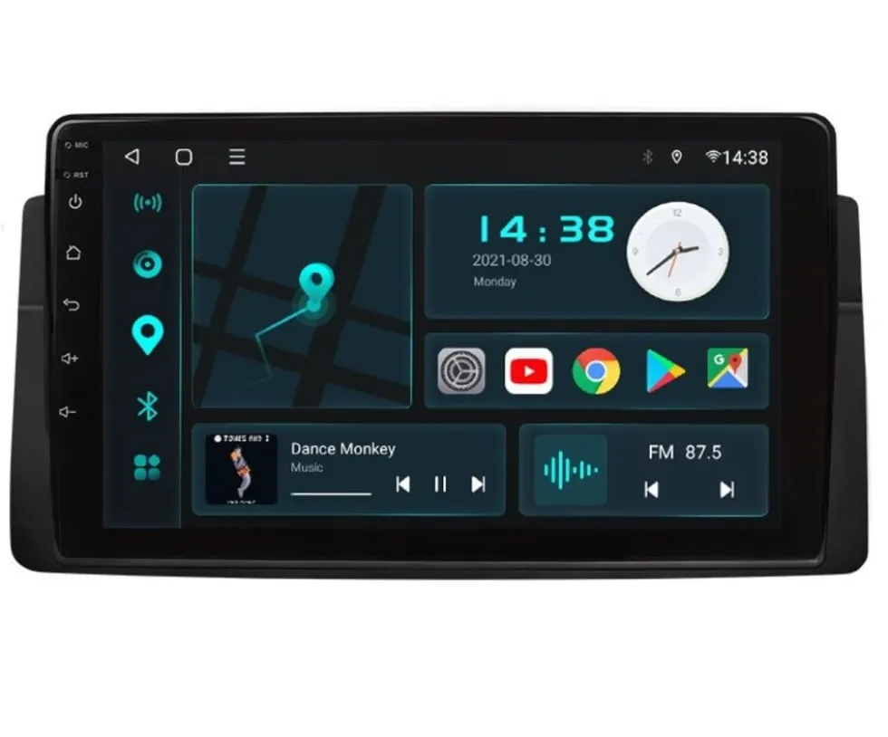 E46 Eonon DAB+Android-bilradio