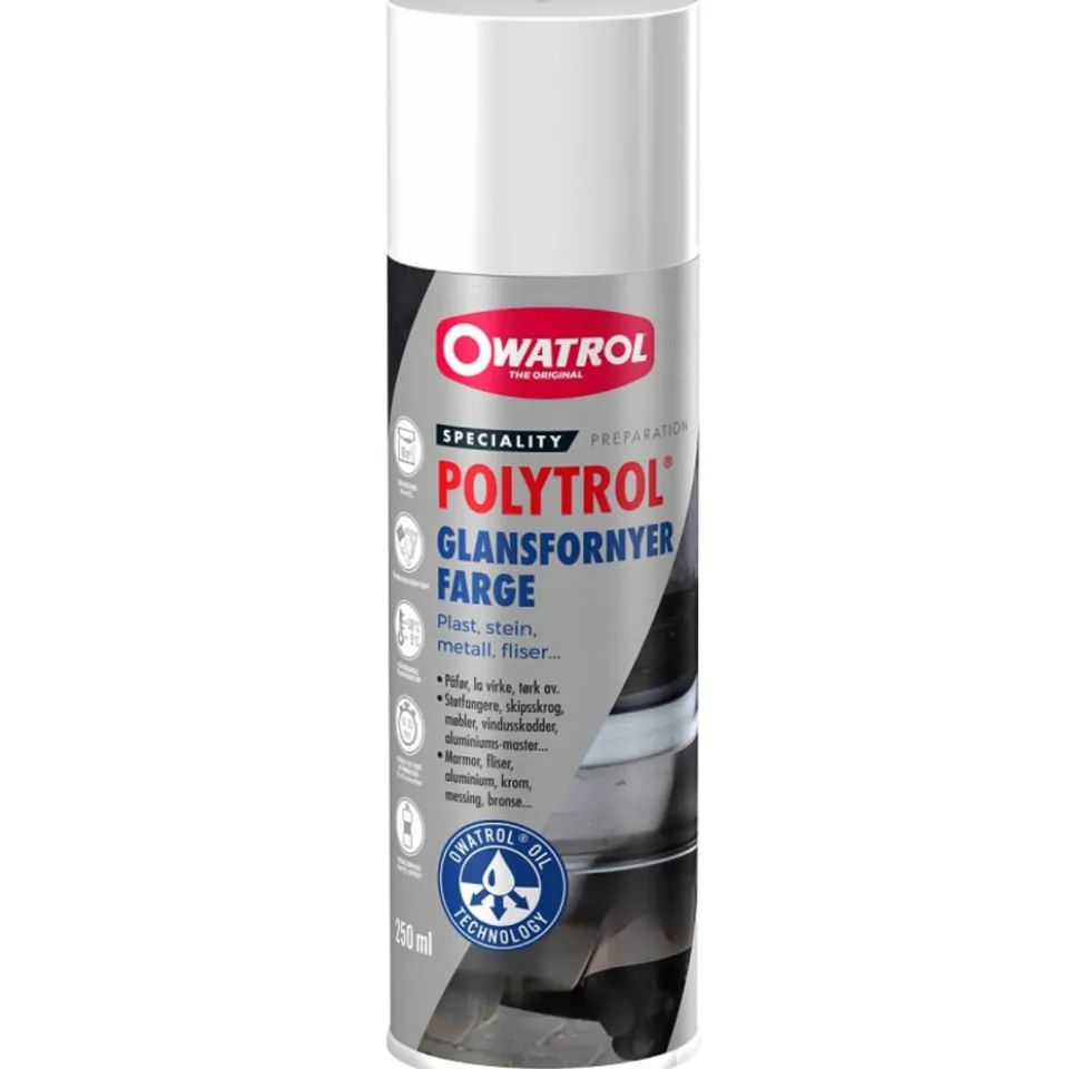 Farge og plastfornyerPolytrol spray