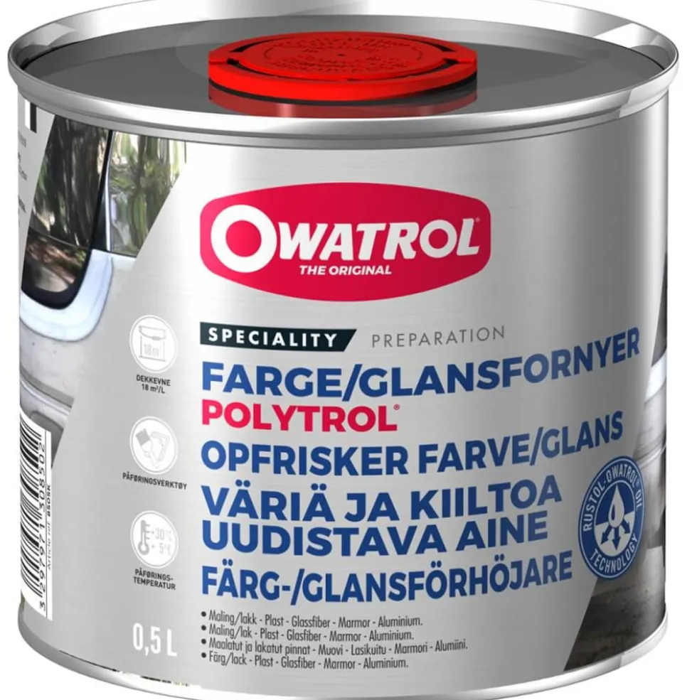 Farge og plastfornyerPolytrol