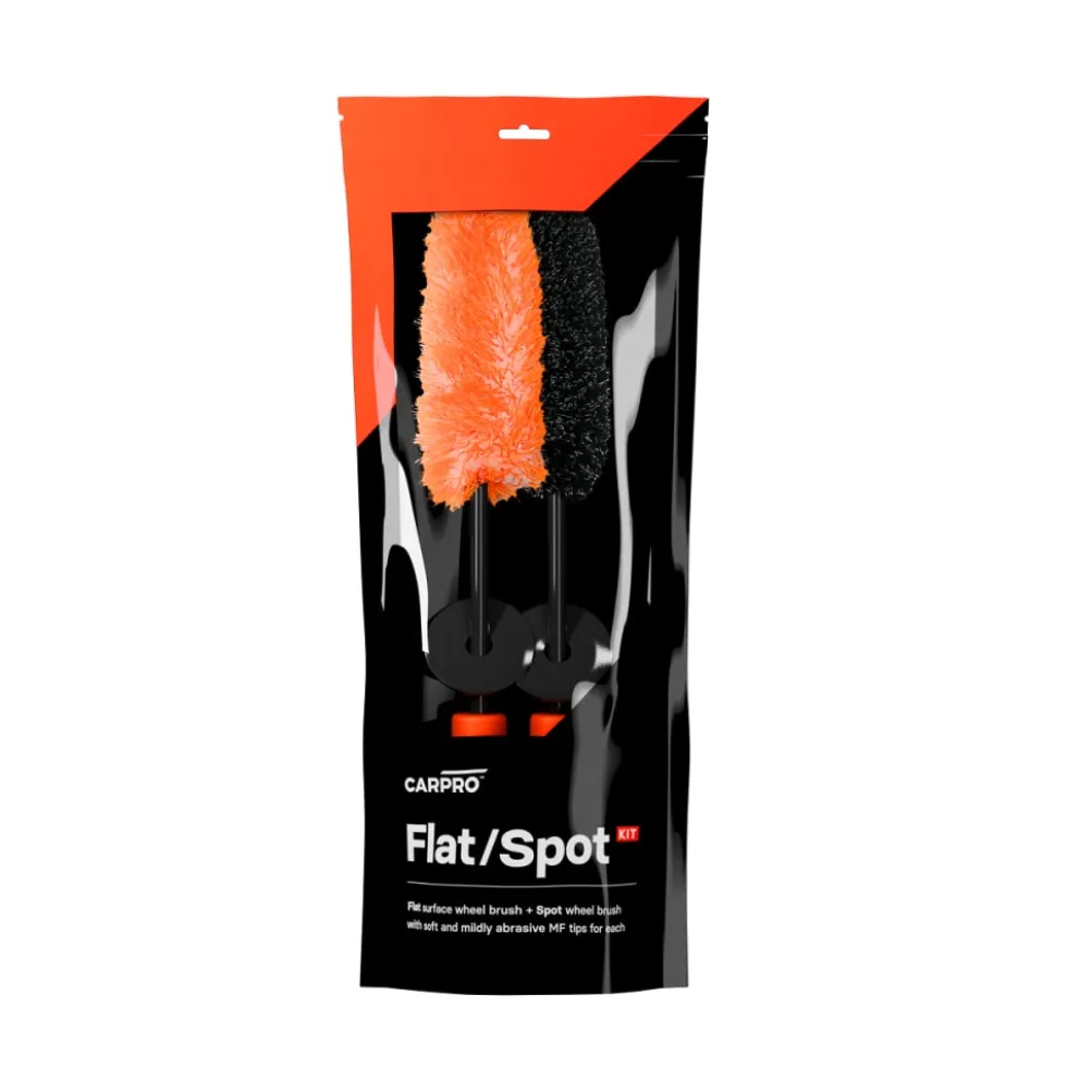 Felgbørstesett FlatSpot2 stk