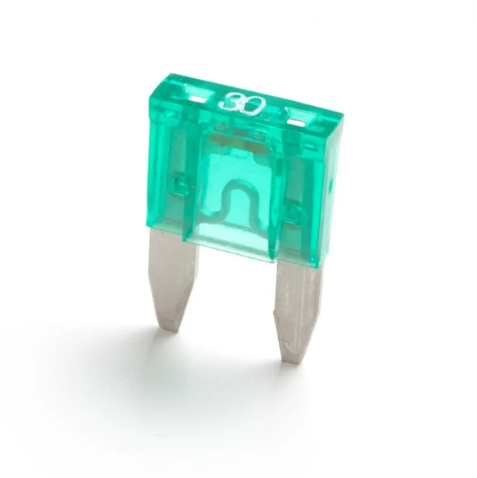 Flatsikring MINI 30A 50pk