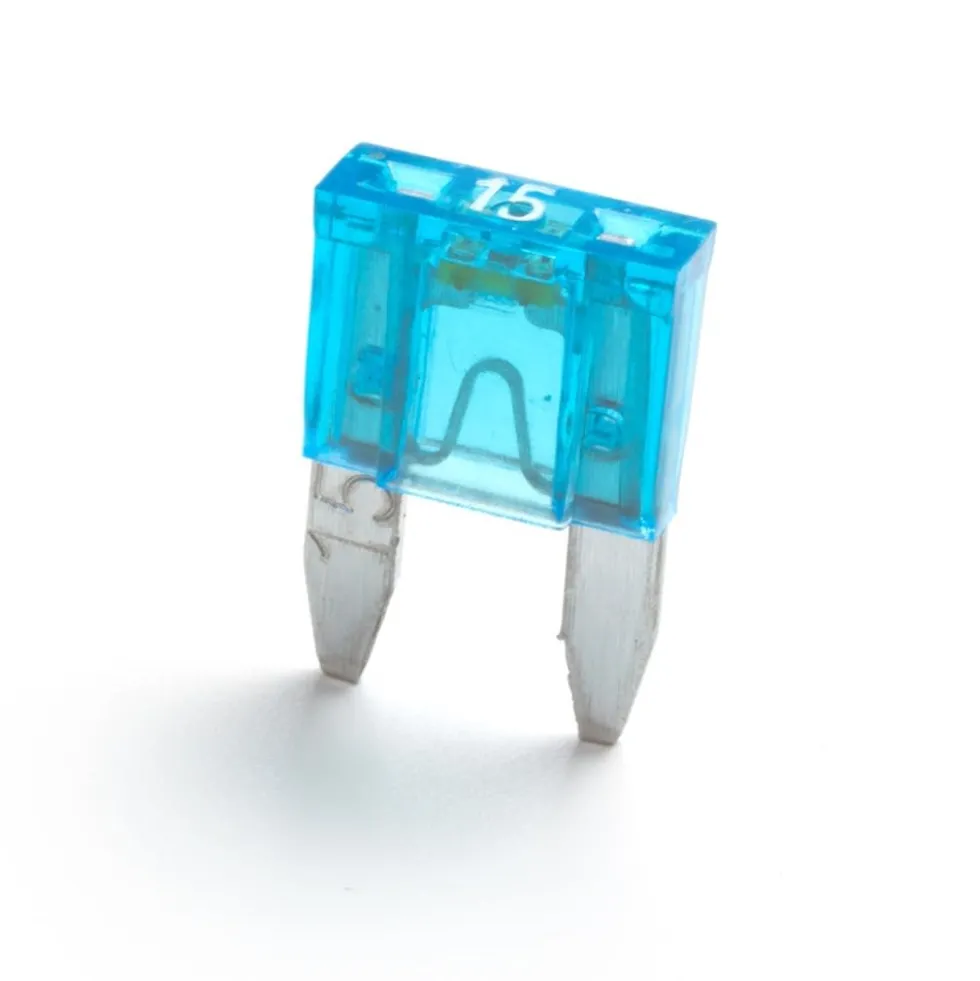Flatsikring MINI 15A 50pk