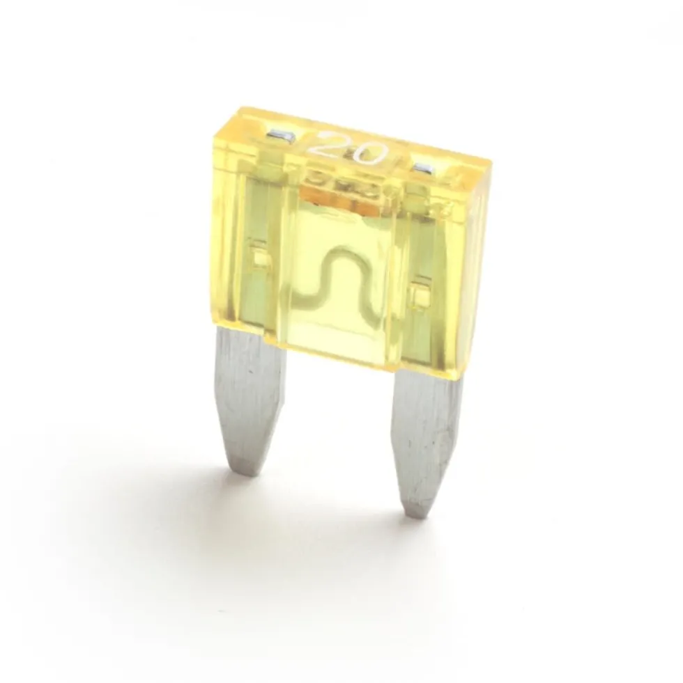 Flatsikring MINI 20A 50pk