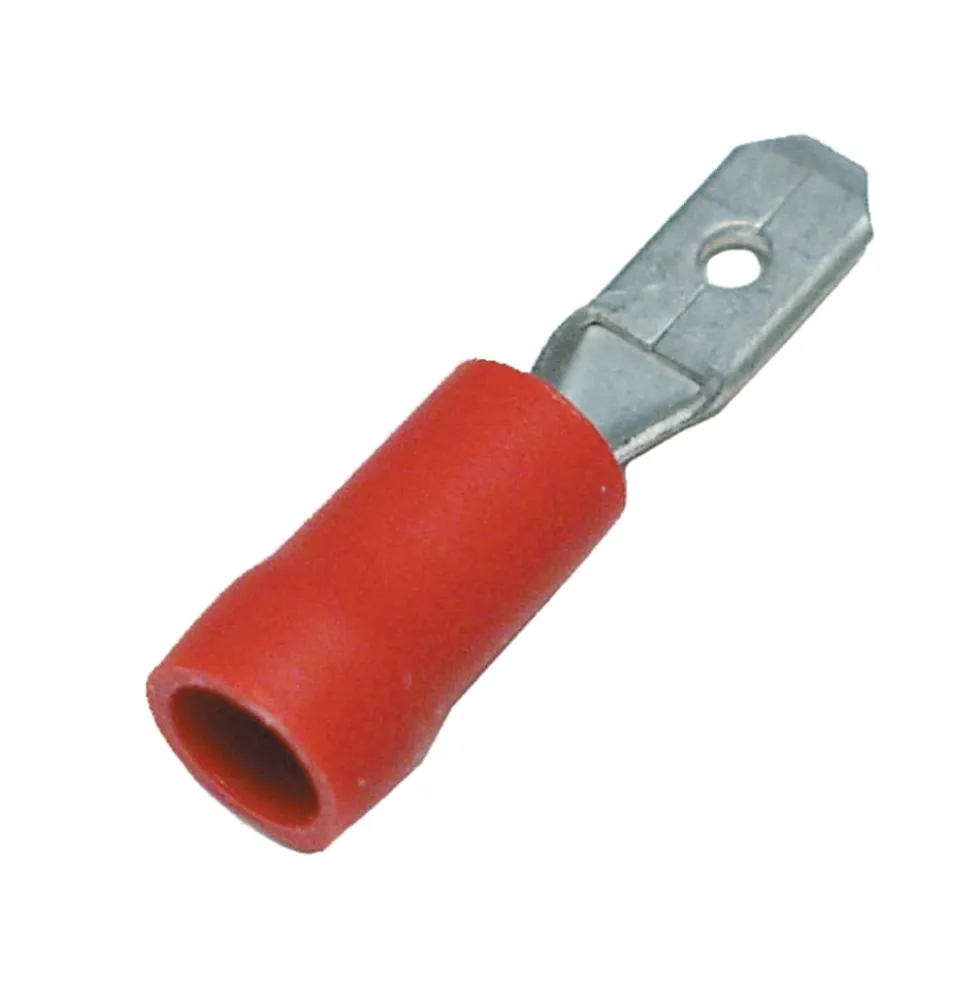 Flatstift 6.3x0.8mm100pk