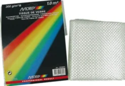 Glassfibermatte fin