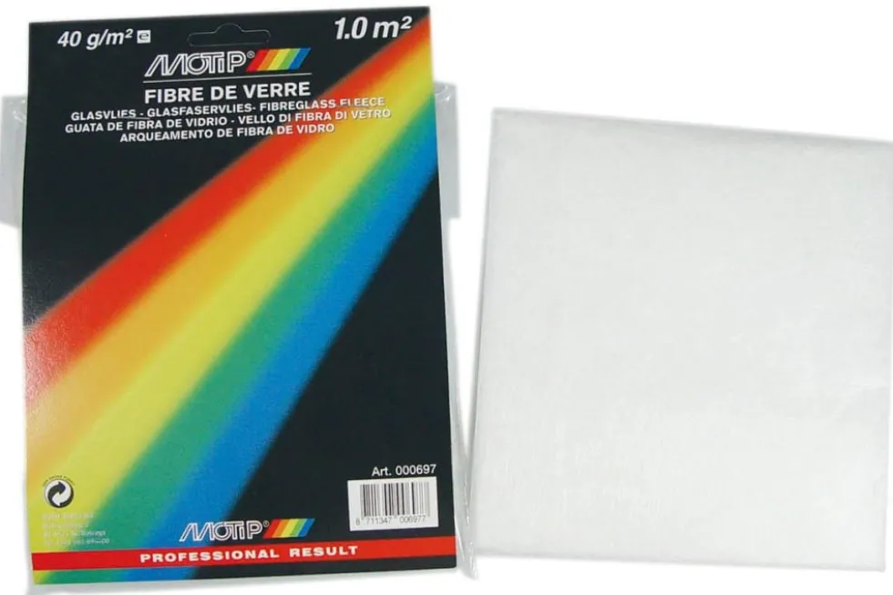 Glassfibermatte fleece