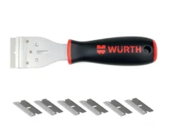 Glasskrape WurthSkaft med blad