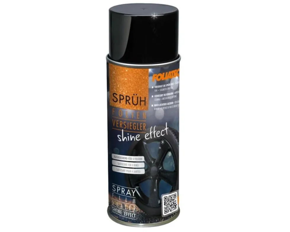 Glitter klarlakk til Sprayplast