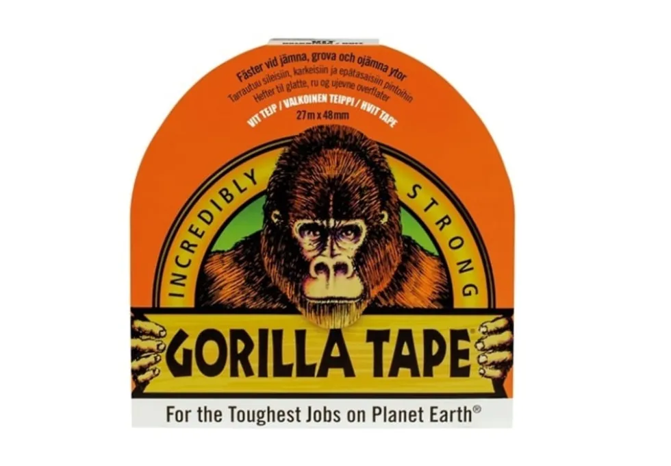 Gorilla tapeHvit