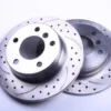 GS-performance Bremseskivesett sport bak E-34 ikke ventilert 300x10
