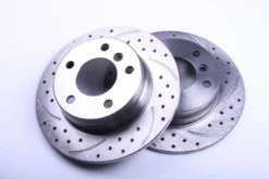 GS-performance Bremseskivesett sport bak E-34 ikke ventilert 300x10