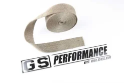 GS Performance varmebandasje 1200`C titanium, ca16,5meter