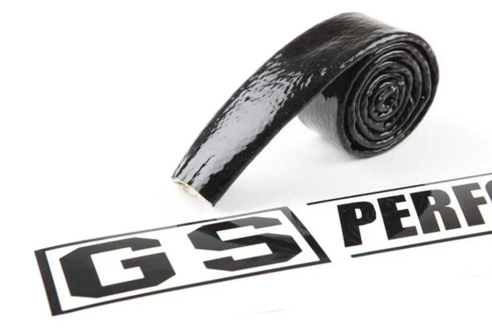 GS-performance varme isolerende strømpe 1 '' svart