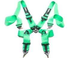 GSP FIA 4 punkt beltemed pull tabs
