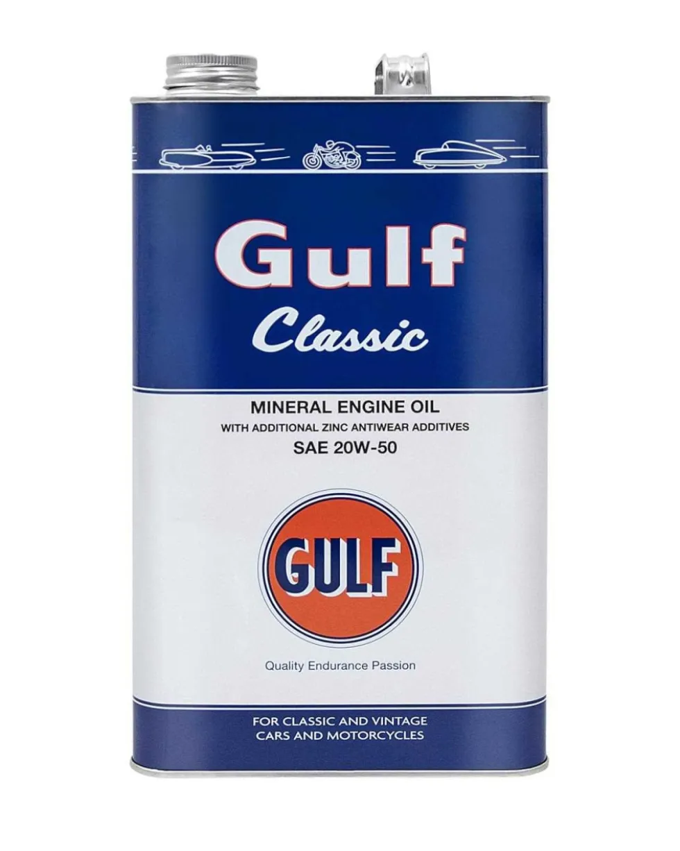 Gulf Classic 20W-50 5L