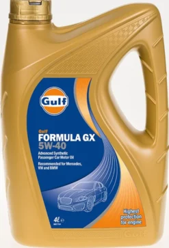 Gulf Formula GX 5W-40 4L