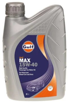 Gulf MAX 15W-40 1L
