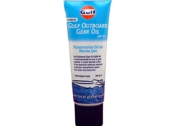Gulf Outboard Gear Oil 80W-90 250ml*