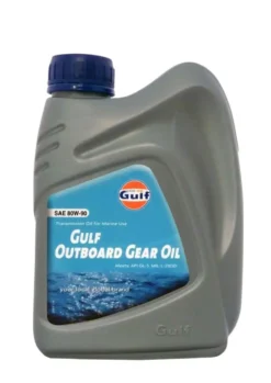 Gulf Outboard/MP Gear Oil 80W-90 1L