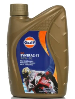Gulf Syntrac 4T 10W-40 1L