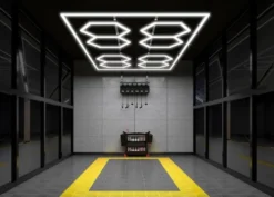 Hexagon LED8 kuber - 456 Watt