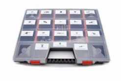 Klipskoffert med360 stk klips