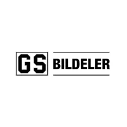 Klistermerke svart blank
