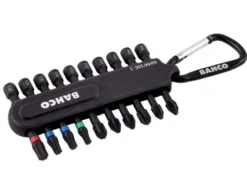 Kraft bitssett med belteklips10 deler langbits