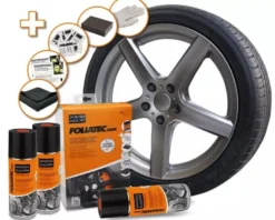 2K Spraylakk settMetallic