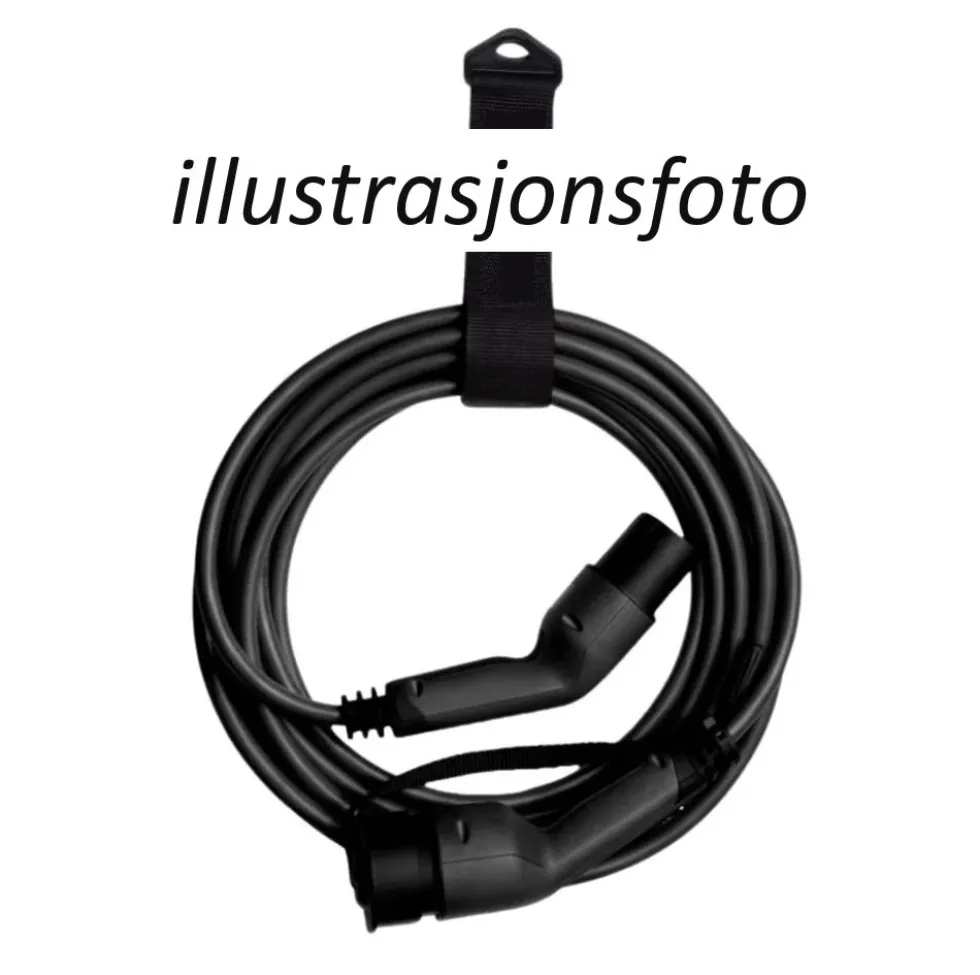 Ladekabel 7,5 metereConnect 3 fas - 32 A