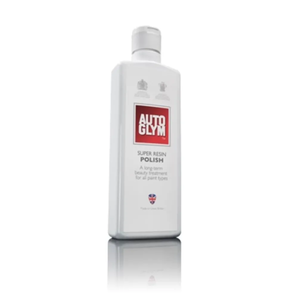 Lakkrens og forseglingSuper Resin Polish