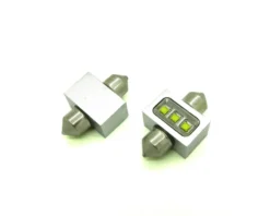 LED pære 12v - 15W31 mm - stykkvis