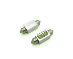 LED pære 12v - 15W36 mm - stykkvis