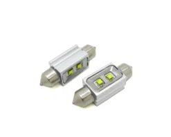 LED pære 12v - 10W36 mm - stykkvis