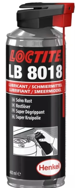 Loctite LB 8018Smøremiddel, rustfjerner