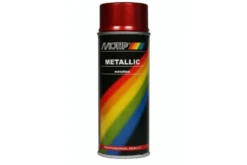 Metallic rød