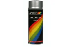 Metallic sølv