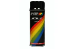 Metallic svart