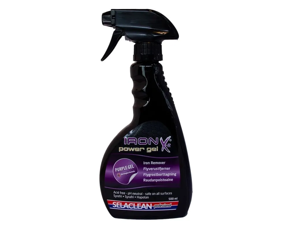 MetallpartikkelfjernerIron X-it Power Gel