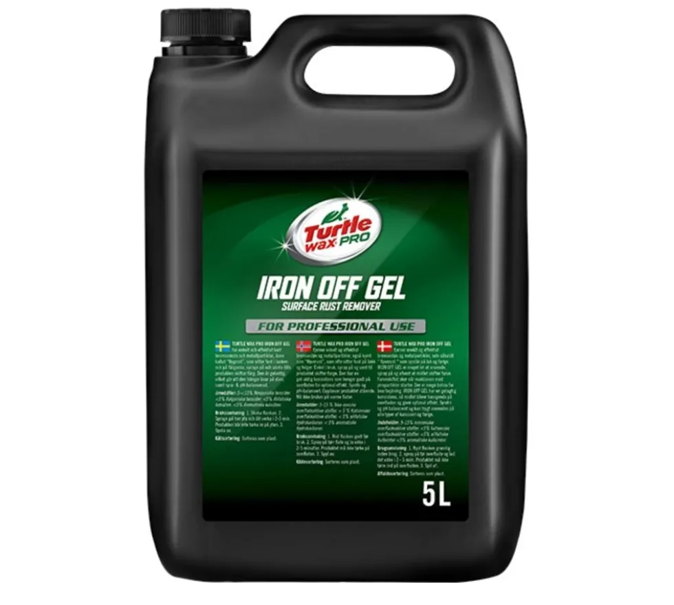 MetallpartikkelfjernerPro Iron-Off Gel