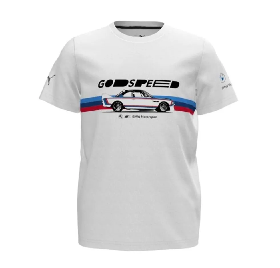 M Motorsport Car T-Shirt Men